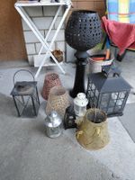Laternen diverse gebraucht