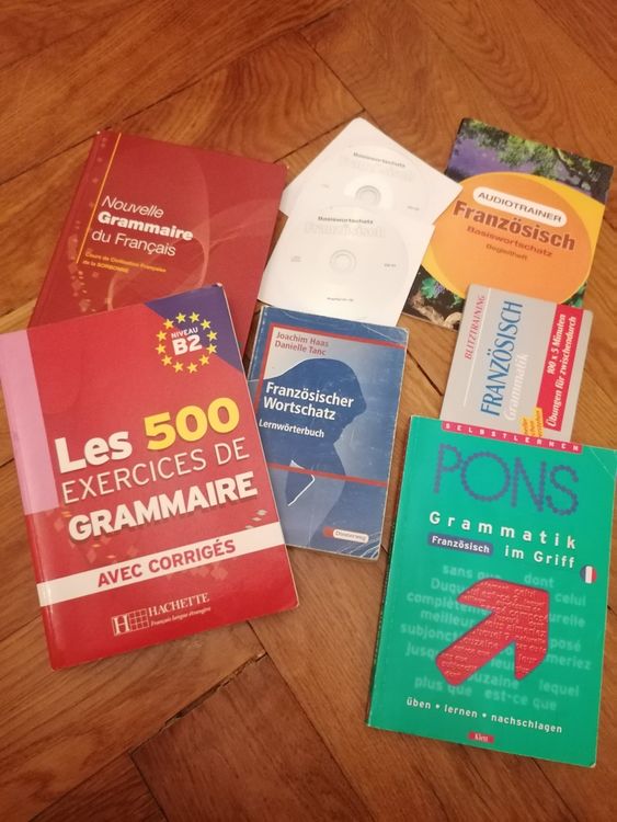 Französisch Bücher Schülergrammatik Und Migros Klubschule B1 Kaufen Auf Ricardo 3324