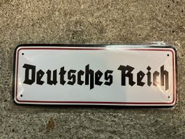 Deutsches reich Deutschland 