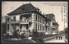 Luzern, Kantonale Krankenanstalt, Chirur