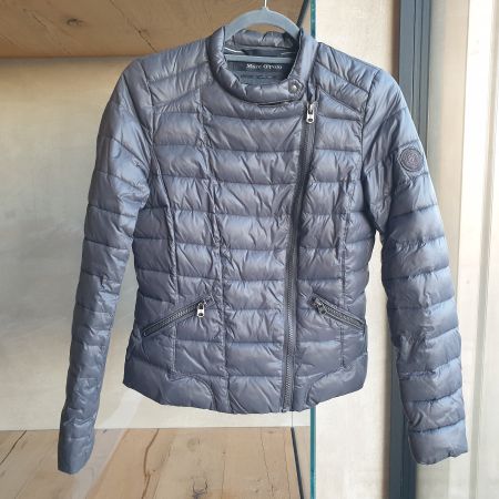 🐸 MARC O'POLO PUFFER JACKE 34 STEPPJACKE LUFTPOLSTERJACKE