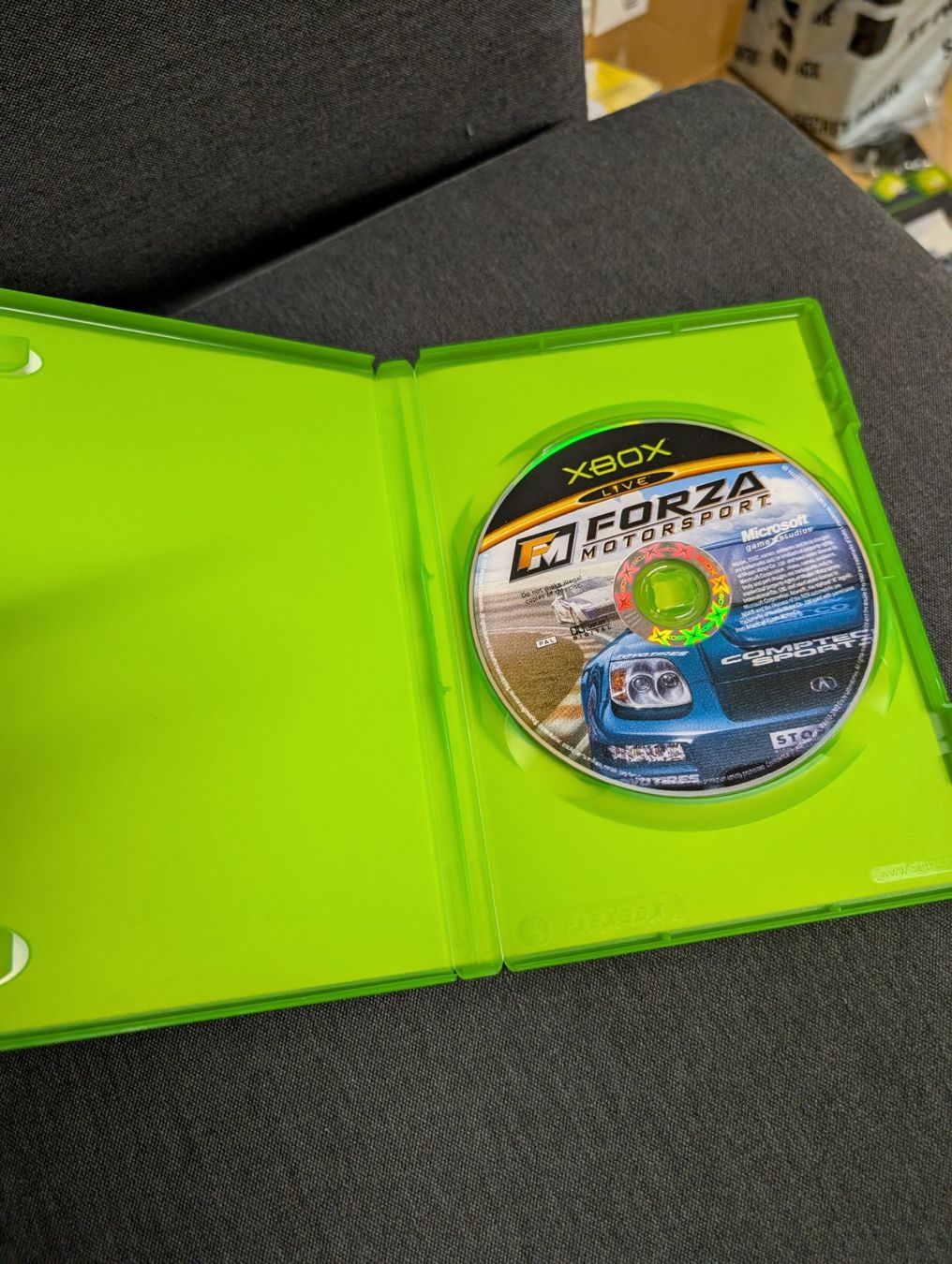 Spiele: Forza motorsport Microsoft xbox – Gebraucht aus Giubiasco von Ticinerd 2