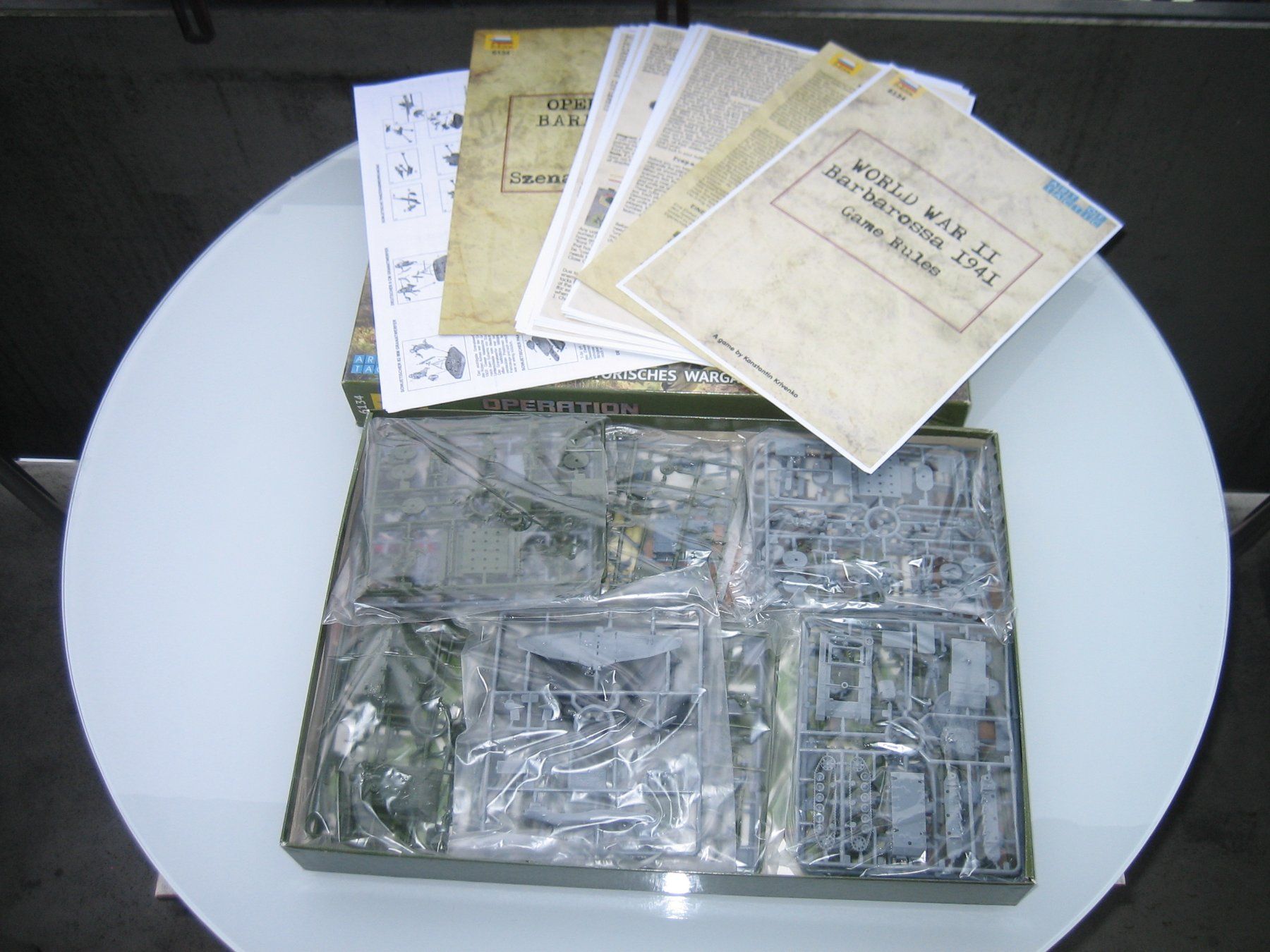 Spiele: Operation Barbarossa 1941 Ware Game 2010 – Gebraucht aus Zürich von Tomi118 1