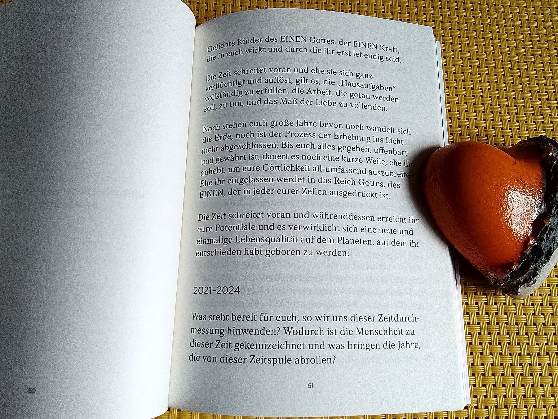 Libri: 2026 - Offenbarungen Gottes – Nuovo e nell'imballaggio originale da Rebstein venduto da Buchsi03 4