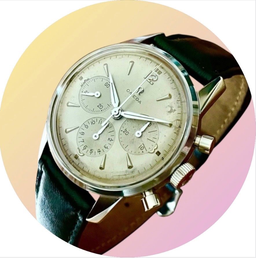 Omega Orologi: Omega Swiss Vintage chronograph – Usato da lyss venduto da Uhrenparadies 1