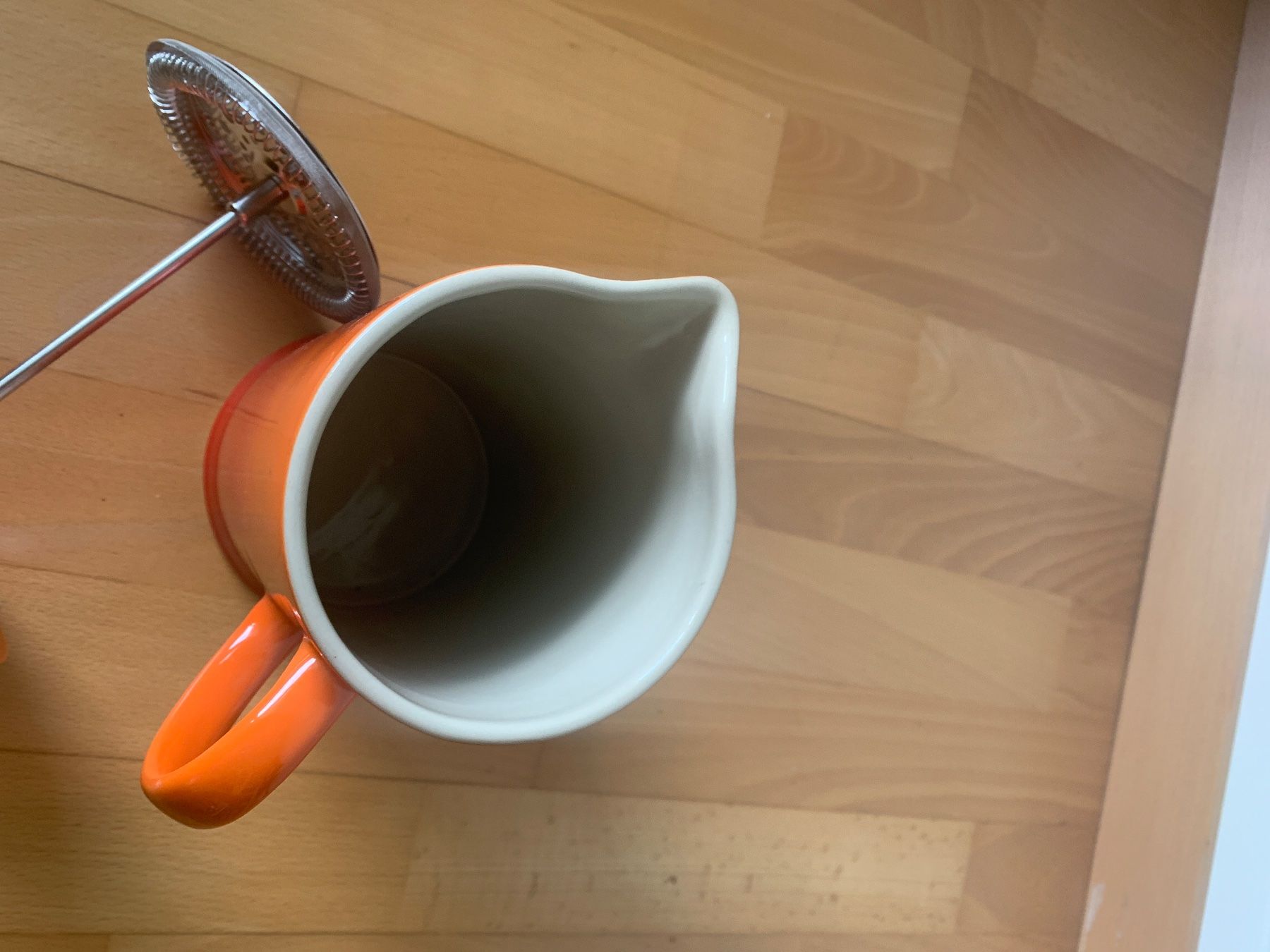 Le Creuset Macchine per caffè & Macchine per espresso: french press – Usato da Winterthur venduto da Elhe 2