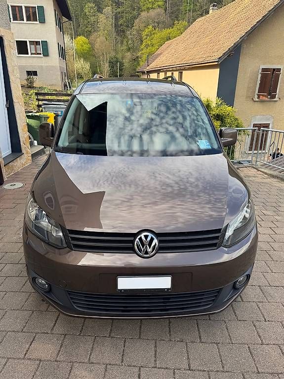 Autos: VW Caddy M. 1.6D BMT – D'occasion à Moutier par La_ge 1