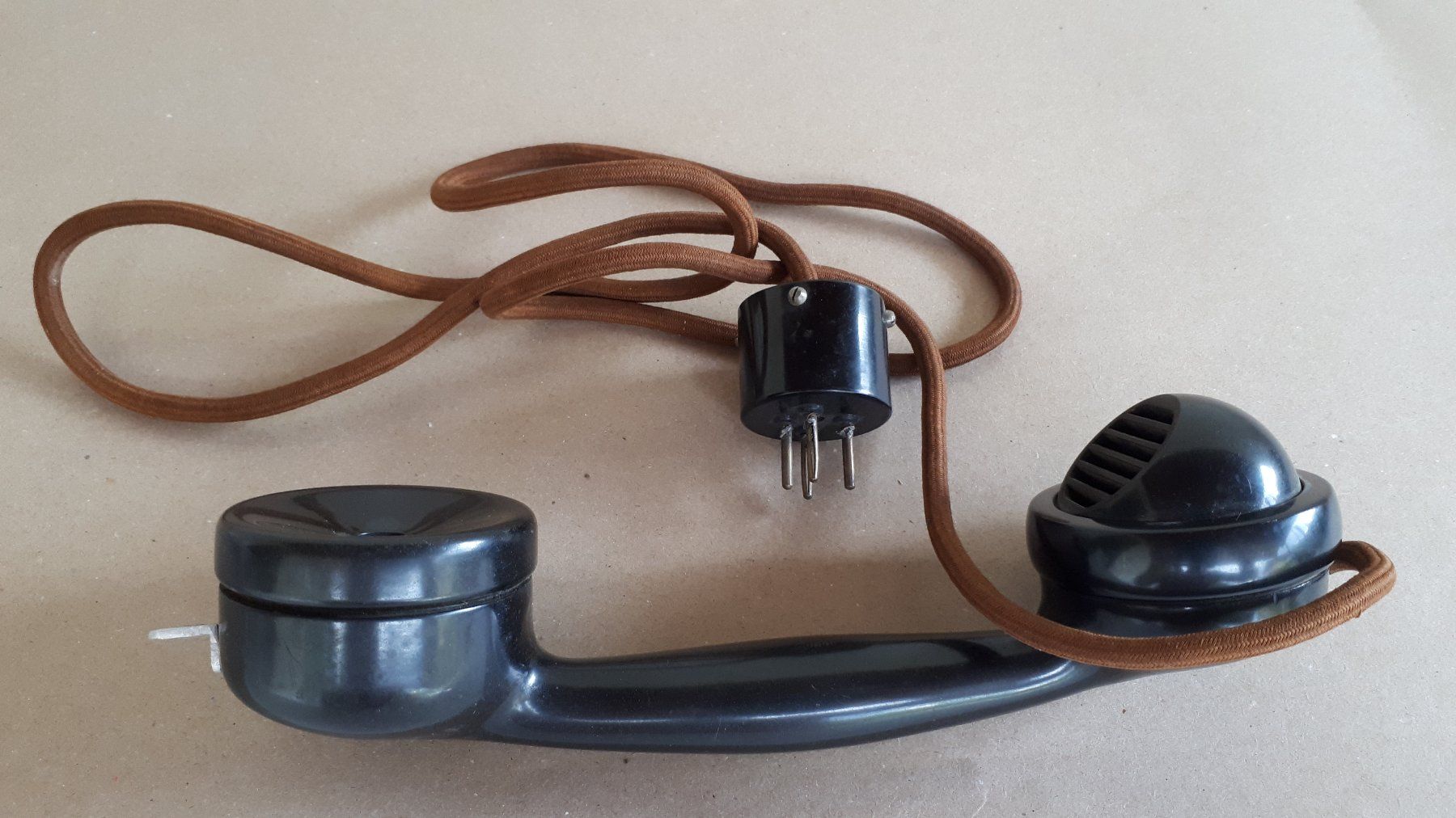 Téléphones: Bakelit Telefonhörer Hasler Mod. 1929 ? – D'occasion à Madiswil par 20gls 3