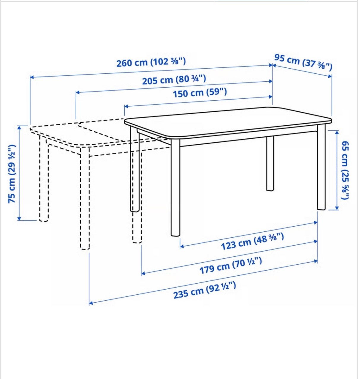 Ikea Tables: Esstisch Ikea – D'occasion à Bülach par Ilariap92 1