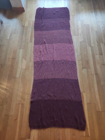 S.Oliver Strickschal Schal bordeaux altrosa