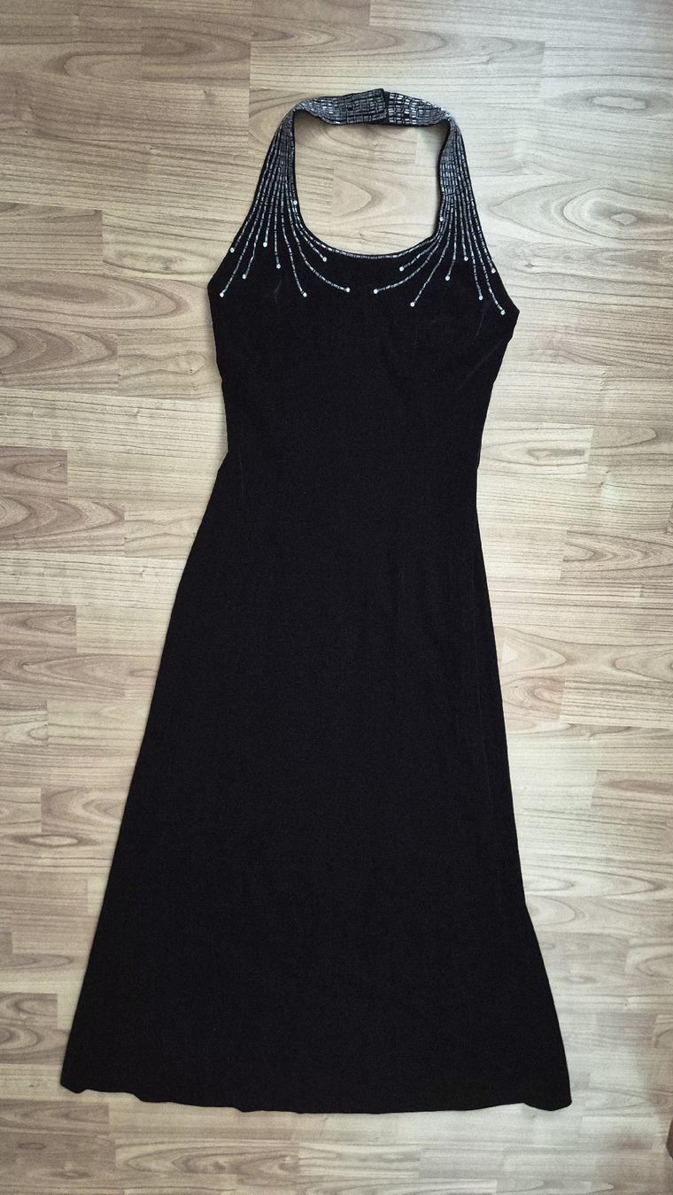 Vestiti: Modissa Samt Abendkleid, Grösse M, Schwarz, Top Zustand – Usato da Nürensdorf venduto da conceicao74 2