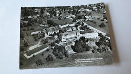 Grabs / SG - Kantonales Krankenhaus - Flugaufnahme - 1969
