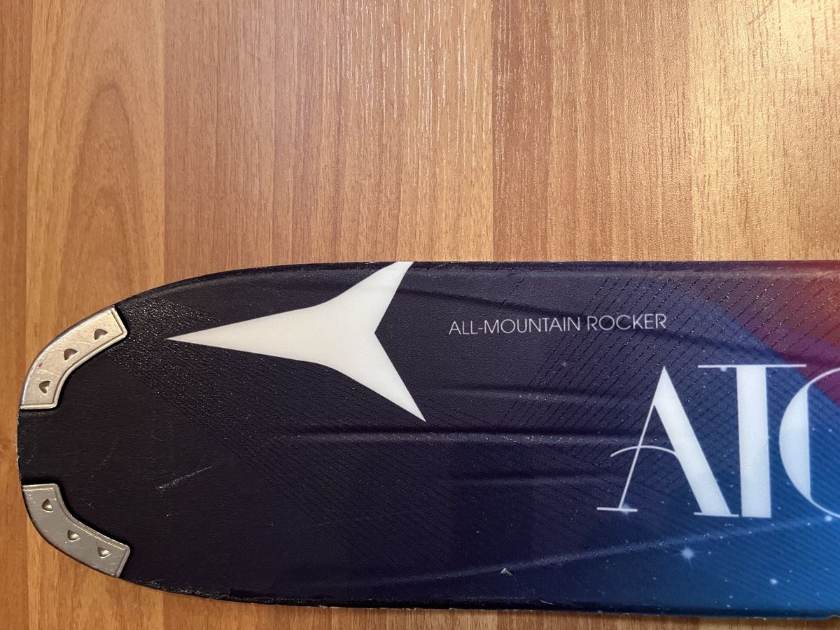 Atomic Sci: Atomic Affinity Pure Ski 148 cm All-Mountain Rocker – Usato da Roggwil BE venduto da WULU 5