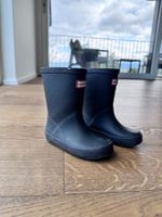 Kinder Gummistiefel HUNTER original schwarz Grösse 24 (UK 7)