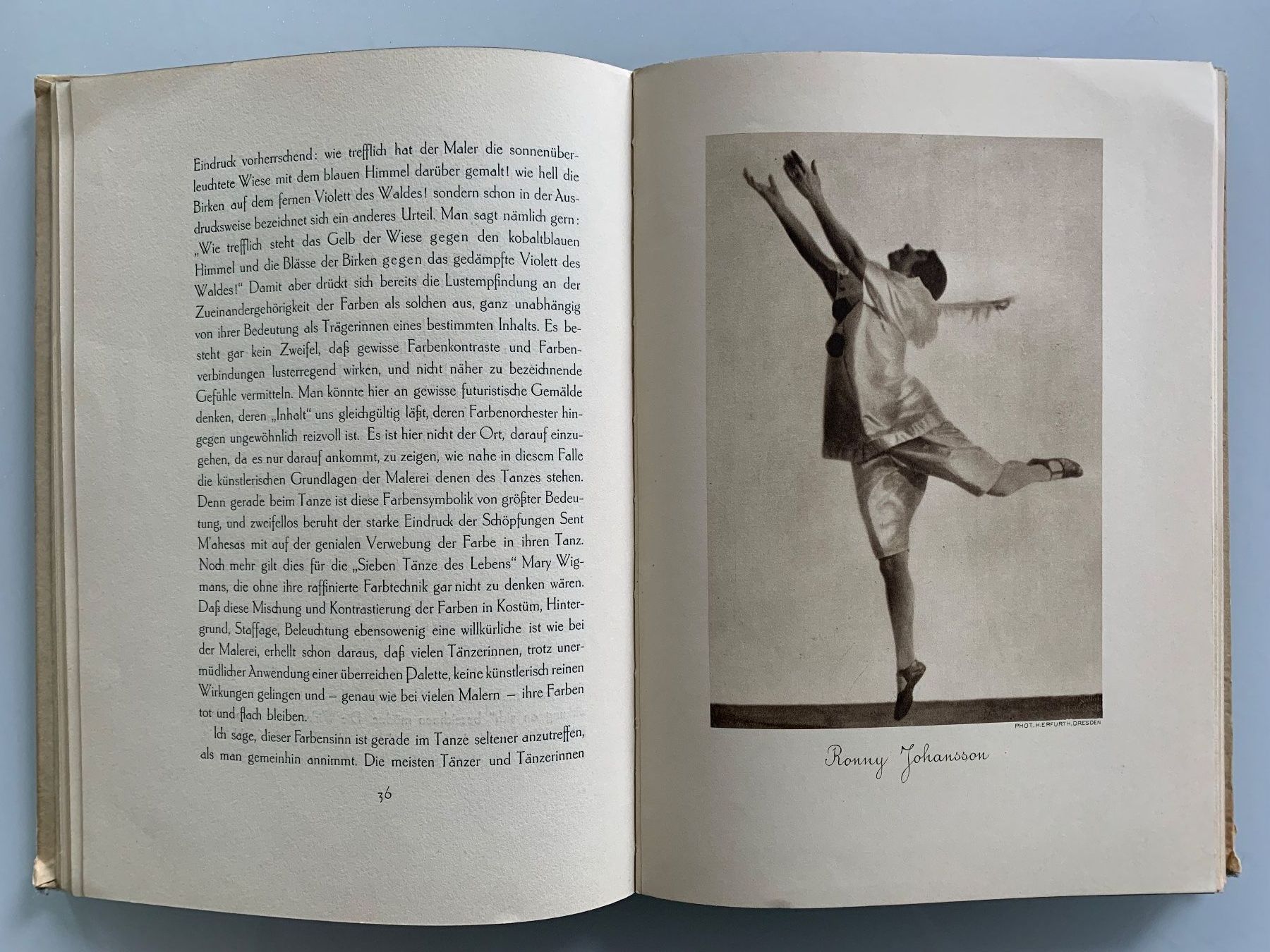 Libri: Frank Thiess, Der Tanz als Kunstwerk. – Usato da Basel venduto da SusaSandig 3