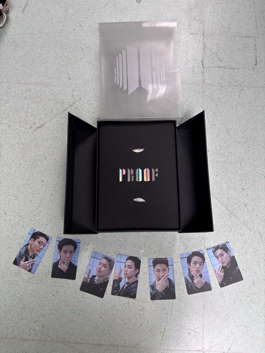 CD: BTS Album PROOF – Usato da Nennigkofen venduto da ali_977m
