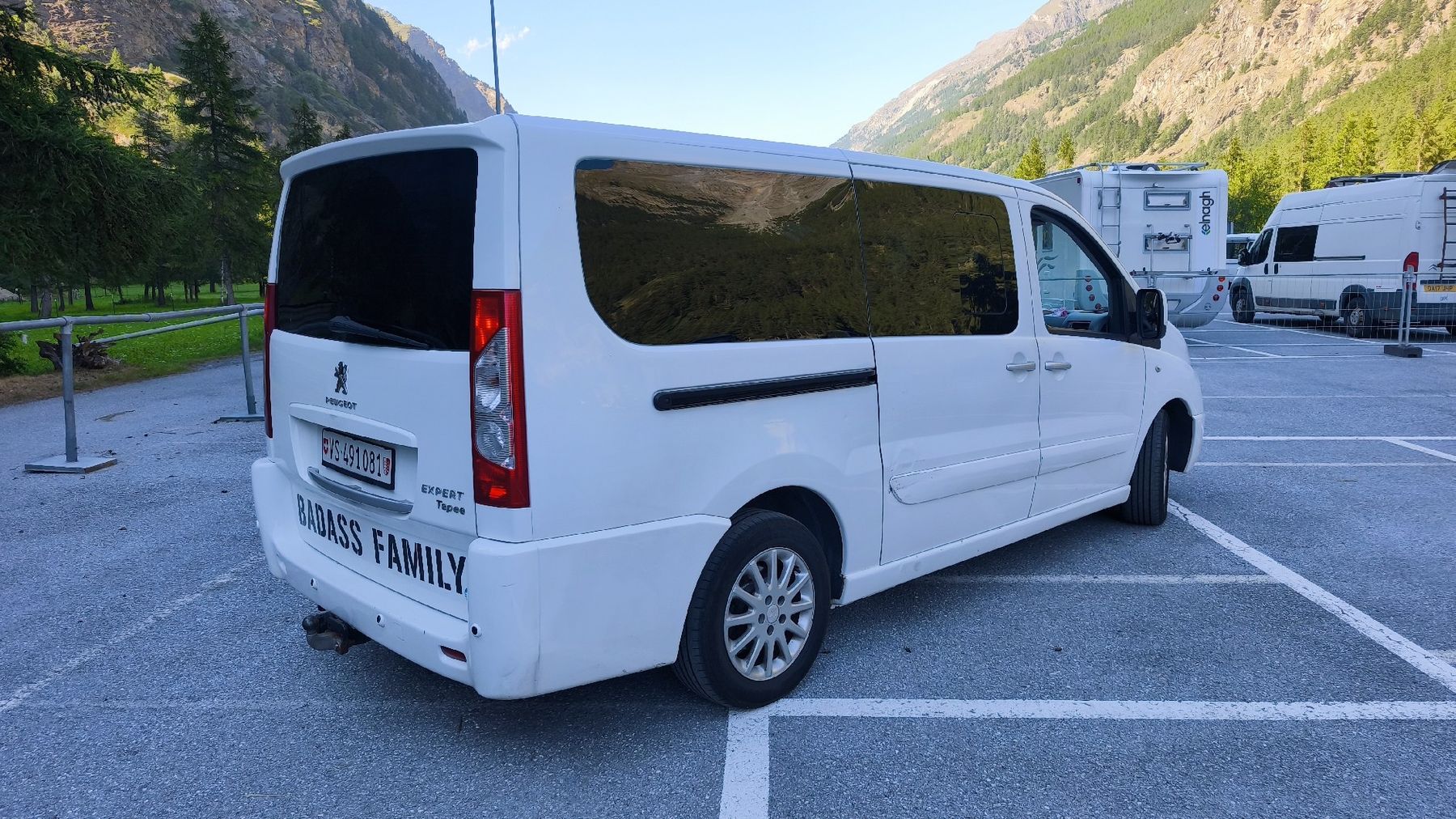 Peugeot Autos: Peugeot Expert, L2 163PS, Automatic. ab MFK – D'occasion à Zermatt par holzz 3