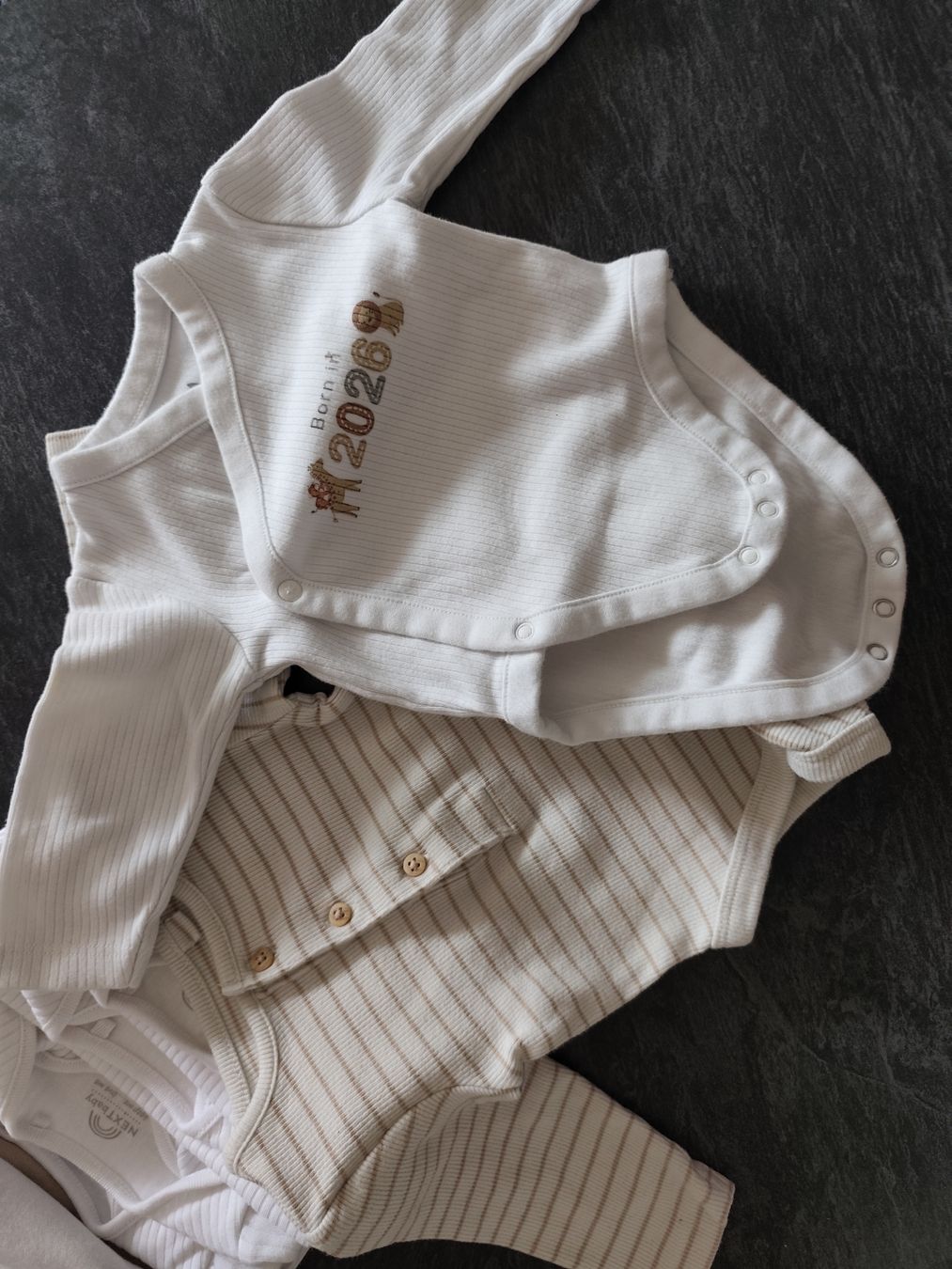 Lotti & Set di vestiti: Lot Bodies 1mois – Nuovo (secondo la descrizione) da Martigny venduto da Vintage-23 3
