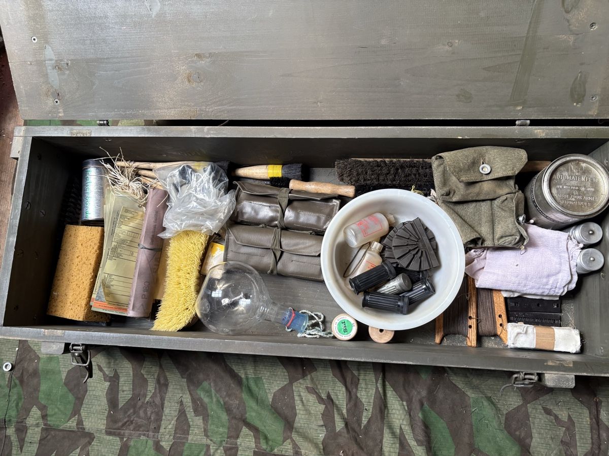 Casse di trasporto: Armee-Putzkiste – Usato da Wil ZH venduto da El_Bicho 3
