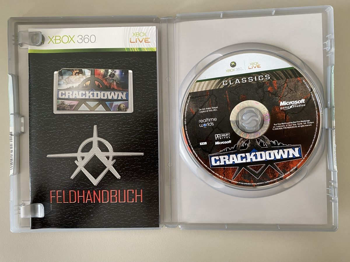 Microsoft Giochi: Crackdown für Xbox 360 (Classics) – Usato da Thunstetten venduto da Virus_33 1