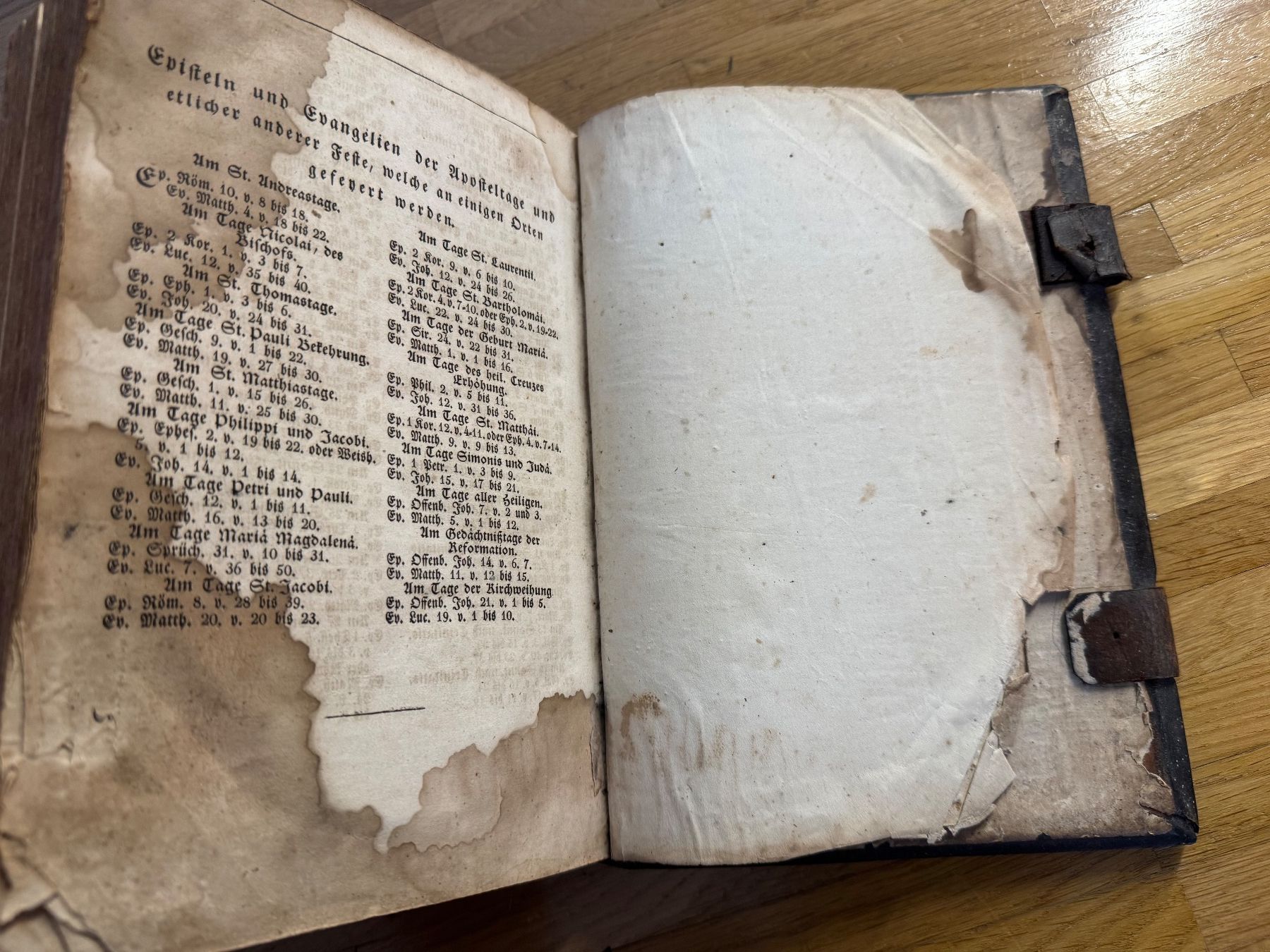 Libri: Bibel 1848 – Usato da Kestenholz venduto da cvx_889vv 3