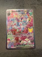 Pokemon Karte Sylveon ex 153/128 30th Celebrations English
