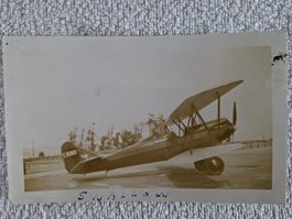 Aviatikfoto, Hisso Swallow Doppeldecker, 1928
