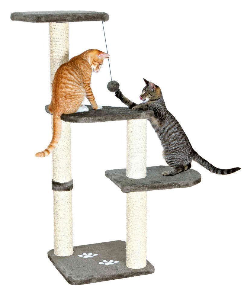 Katzenbaum - Kratzbaum: Trixie 43882 Altea Kratzbaum, platingrau – Neu und originalverpackt aus Bottighofen von zaap 1