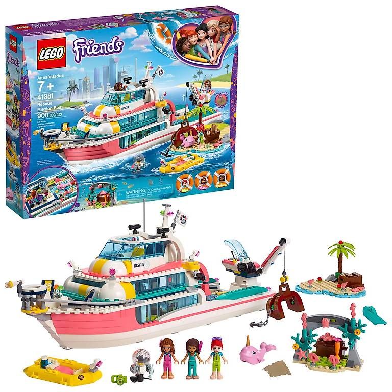 Kit di costruzioni: Lego lego 41381 avec emballage manuel – Usato da Chêne-Bougeries venduto da qin_67d9