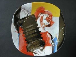 Rolf Knie Sammelteller * CHARLIE RIVEL * Magie der Manege