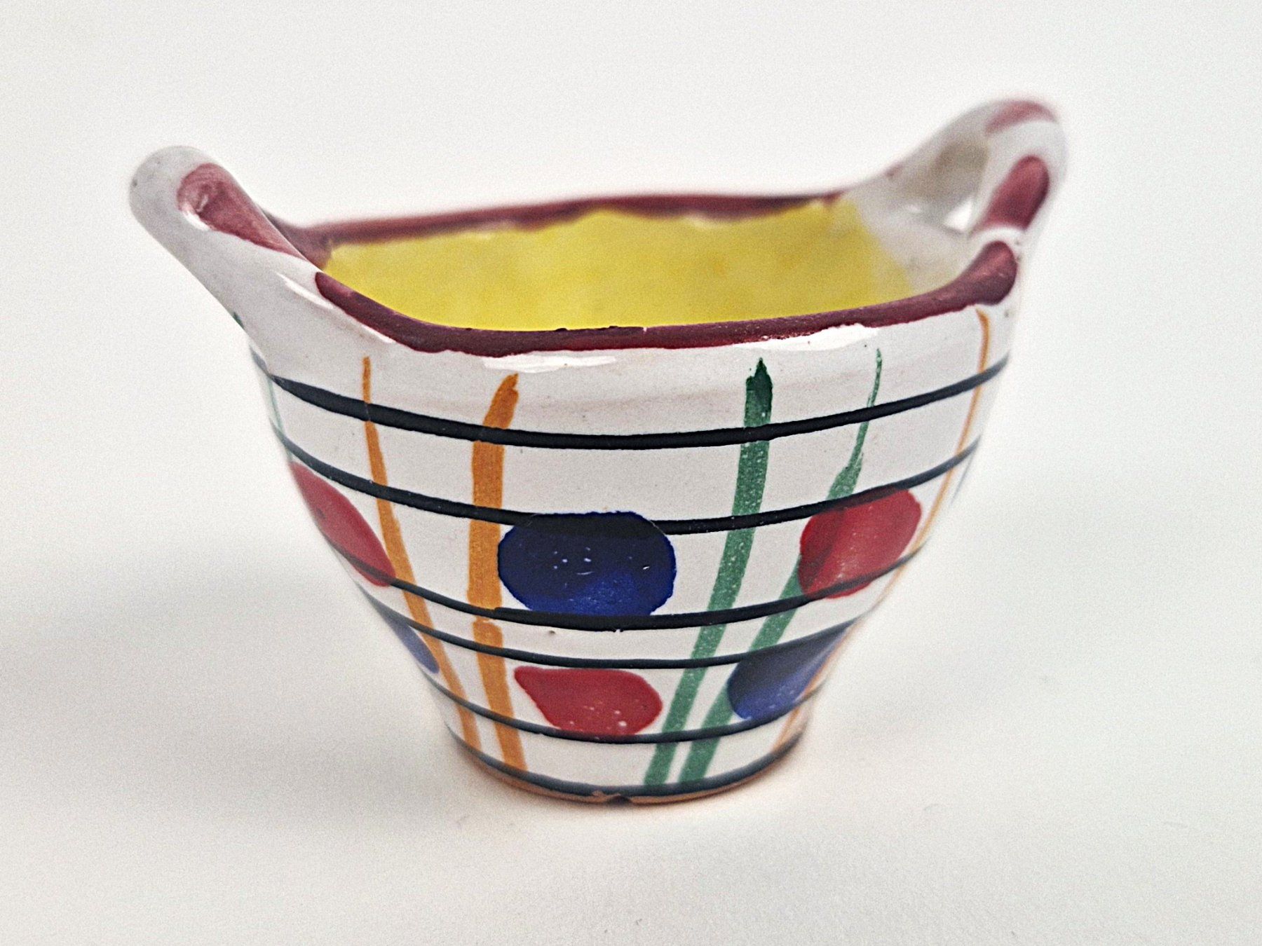 Set di piatti: Miniatur-Geschirrset Ton/Keramik – Usato da Basel venduto da Restwert_Basel 4