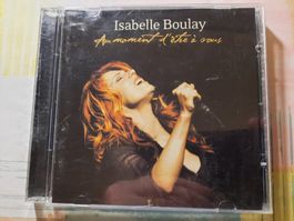 CD Isabelle Boulay - Au moment d'être à vous ( Live )