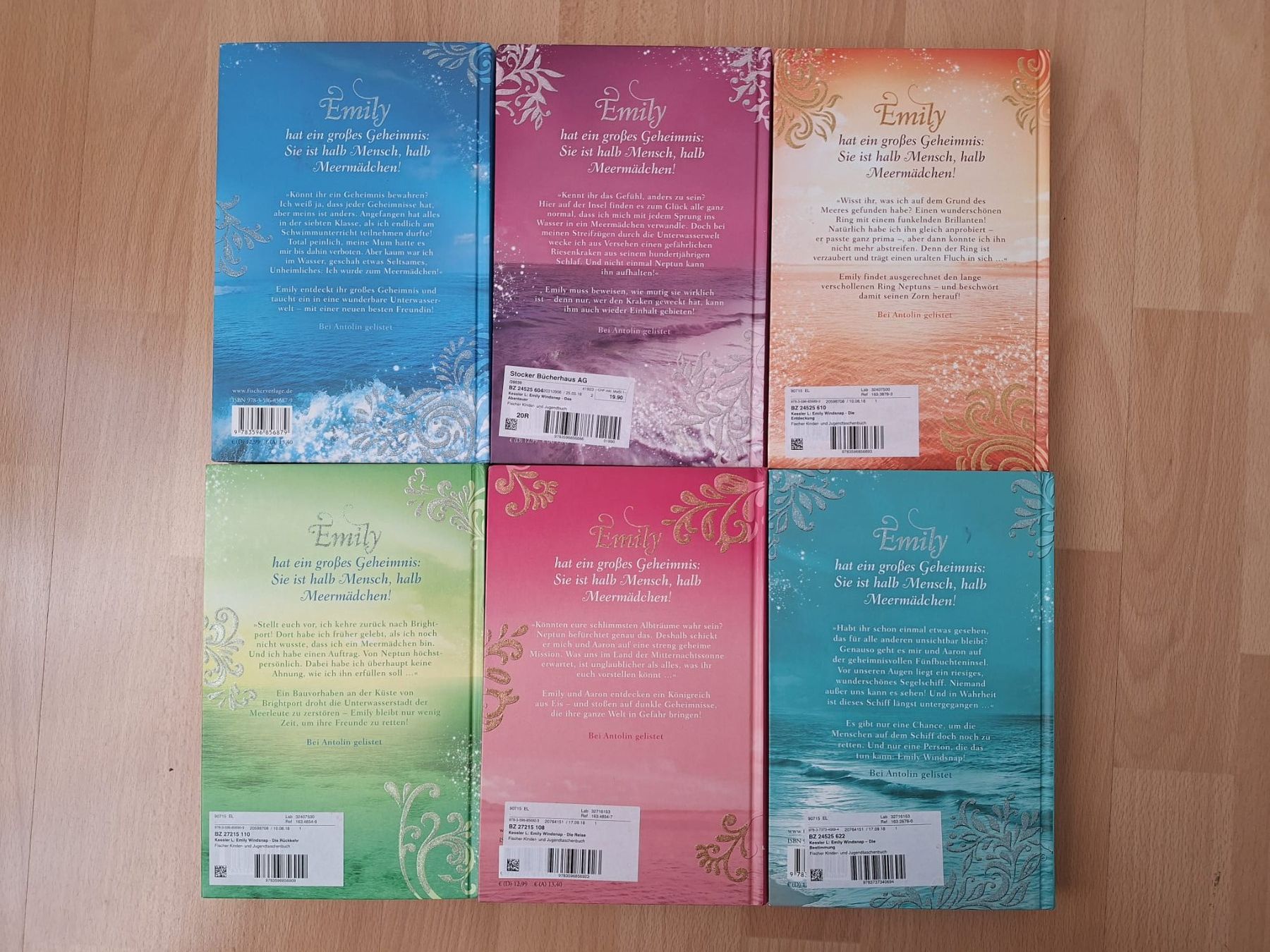 Libri: Emily Windsnap Band 1-6 – Usato da Buchrain venduto da Doribug 1