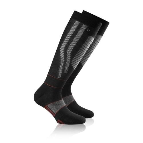 Rohner Calze: Rohner Ultra Light - Black (Grösse: 44-46) – Nuovo e nell'imballaggio originale da St. Gallen venduto da sportglobe