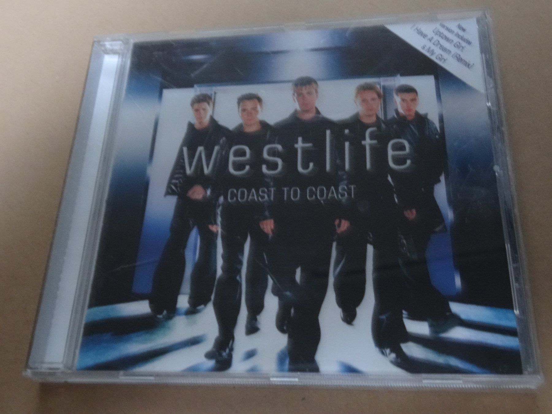 CDs: Westlife - Coast to Coast CD – Gebraucht aus Olten von Disc-Ausverkauf