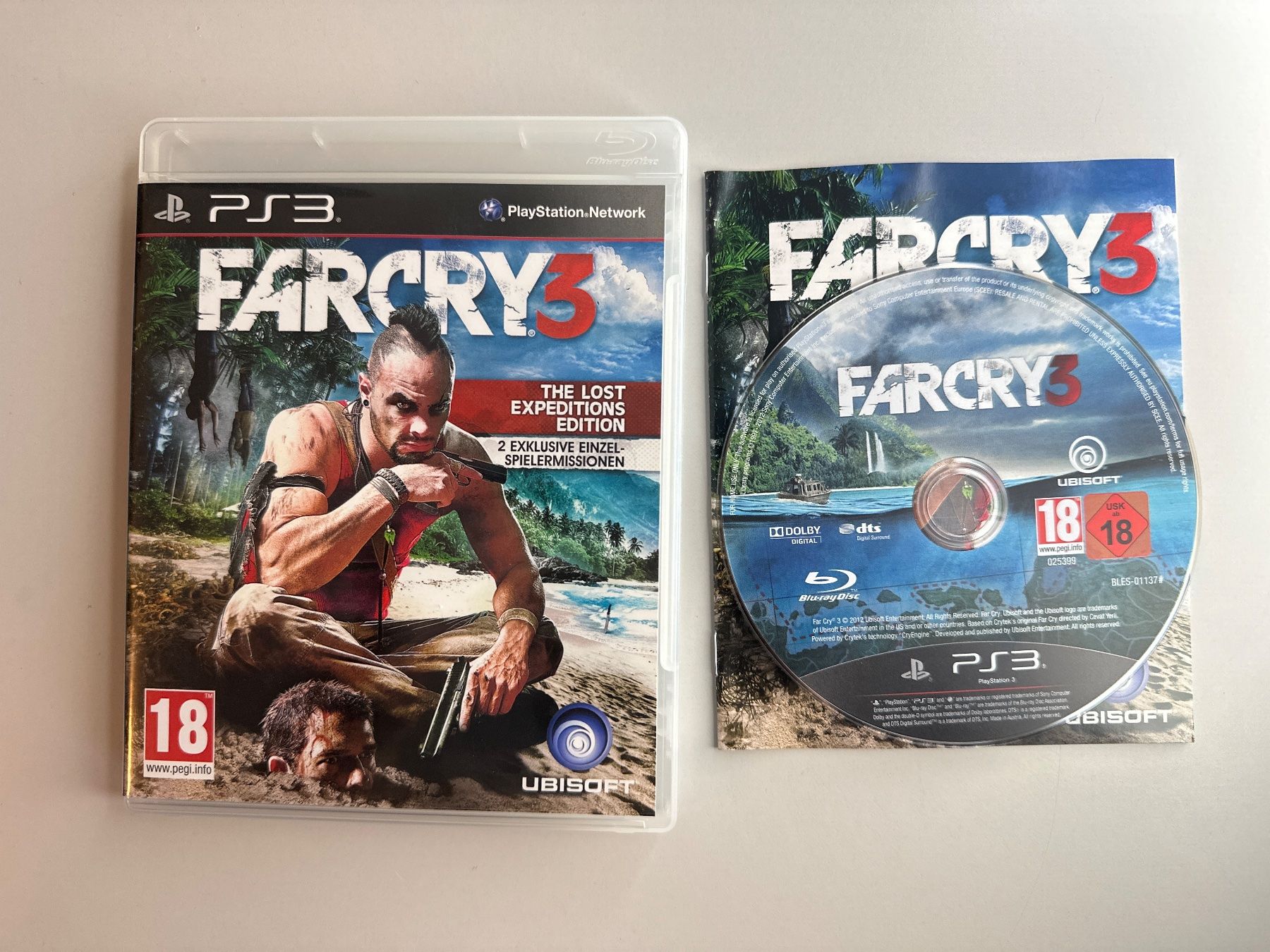 Sony Spiele: Far Cry 3 - PS3 – Gebraucht aus St.gallen von taduz