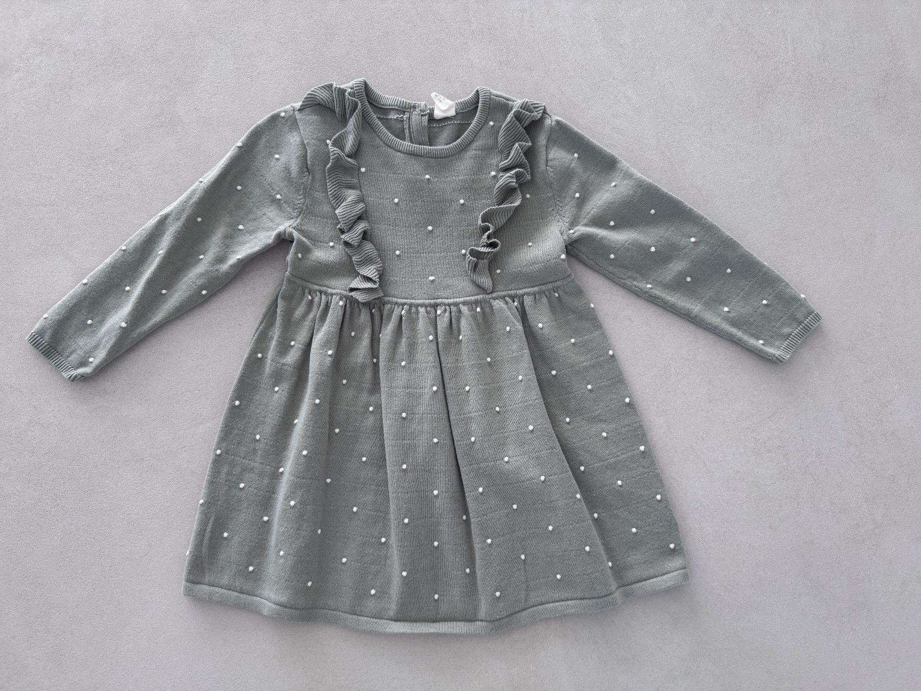 H&M Vestiti & Gonne: H&M Strick Kleid, Grösse 98 – Usato da Bonaduz venduto da lut_6rts