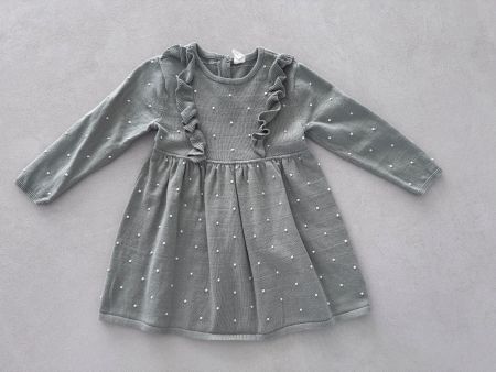 H&M Strick Kleid, Grösse 98