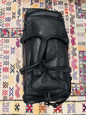 Sac de voyage en cuir saint jack - Parfait pour voyage