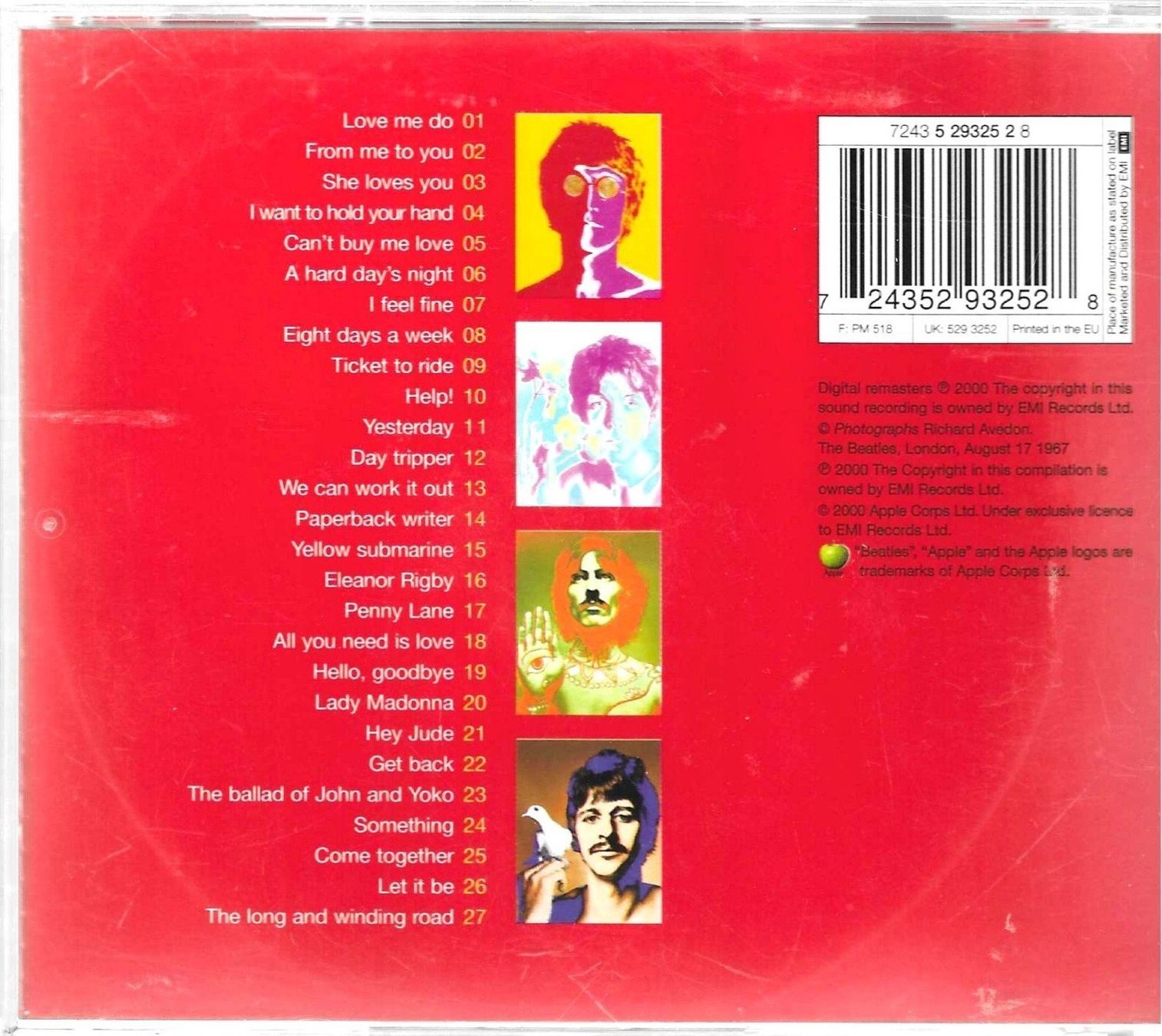 CD: The Beatles - 1 – Usato da Savagnier venduto da Ne2065 1