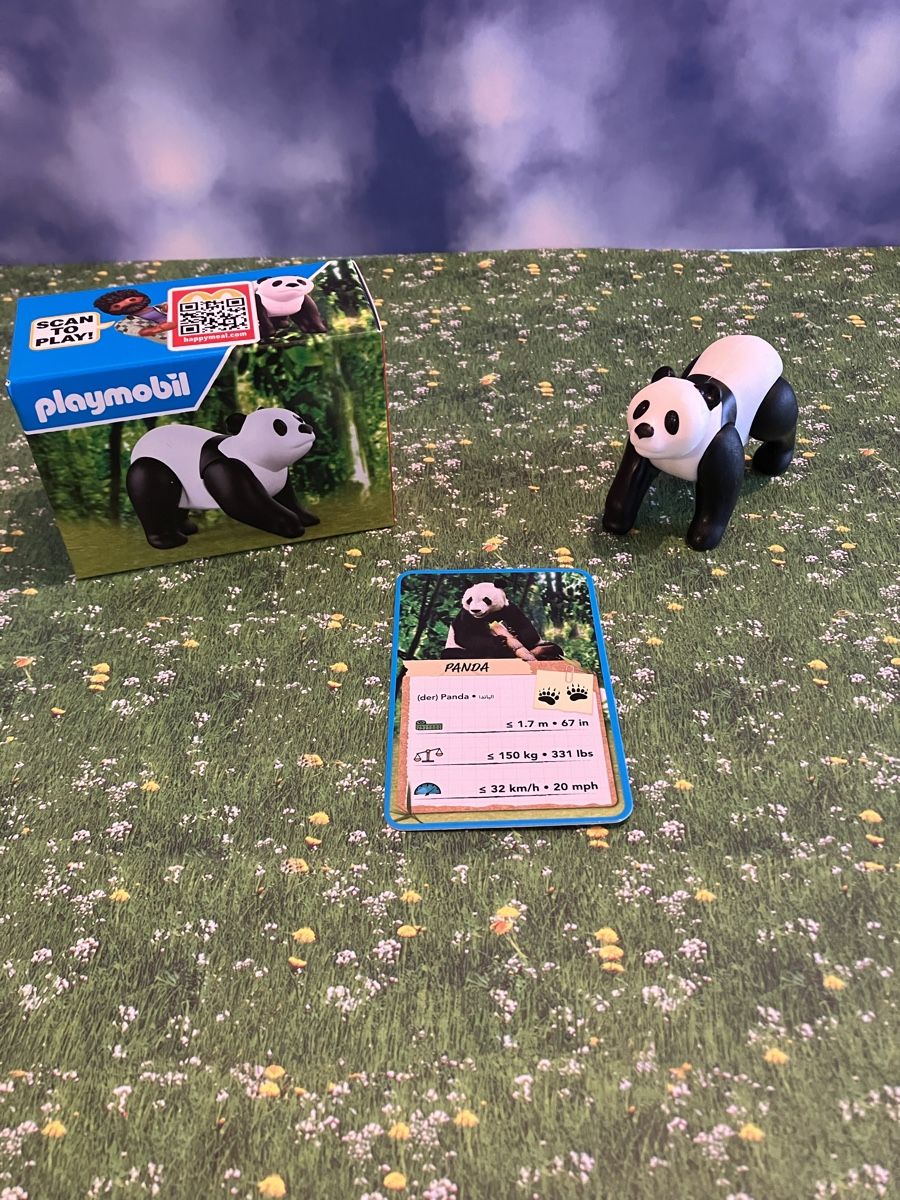 Playmobil Giocattoli: Mc Donalds Playmobil Panda – Nuovo e nell'imballaggio originale da Läufelfingen venduto da Rubine