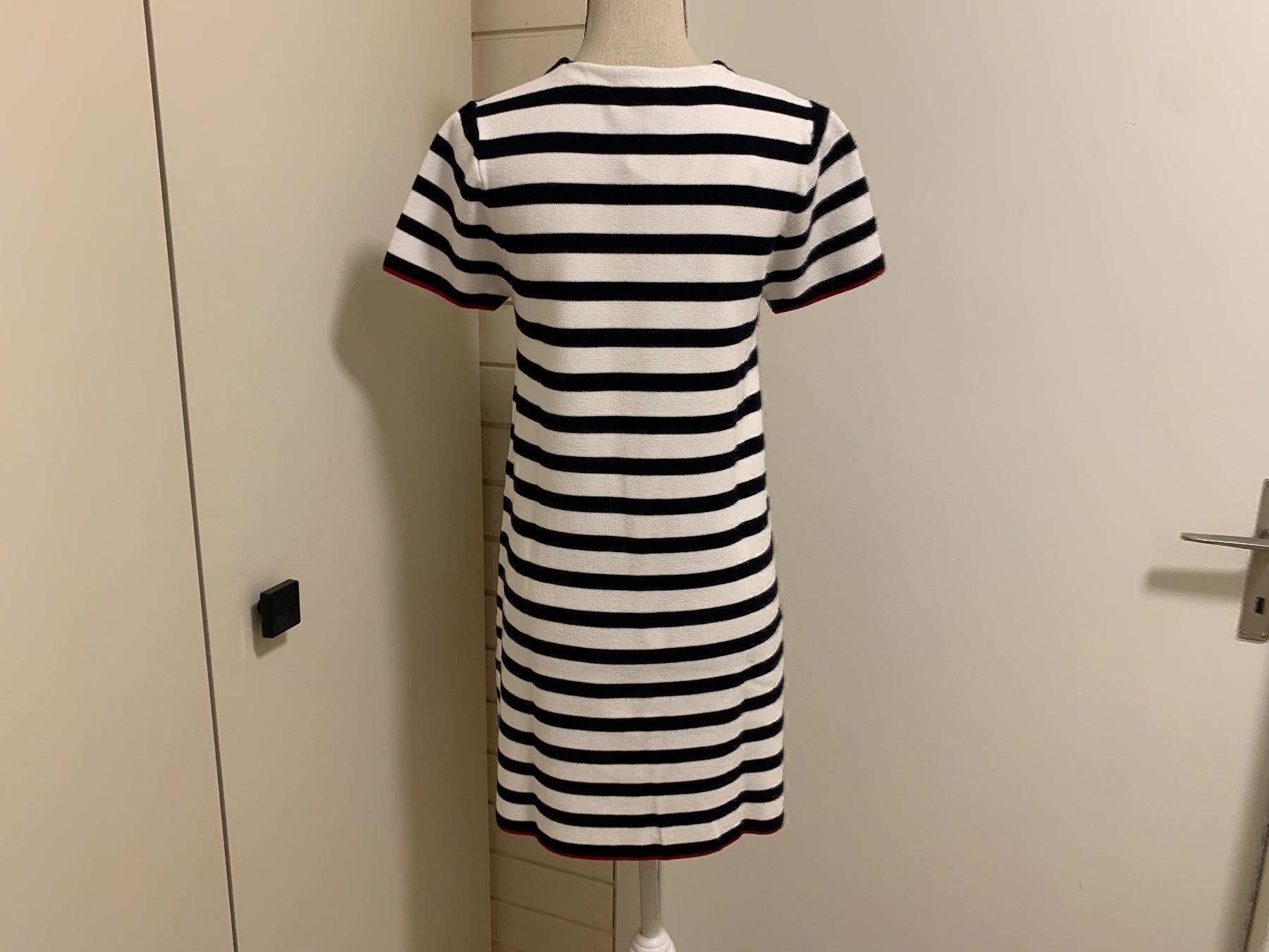 Zara Vestiti: Zara Kleid weiss/marine Gr. M – Nuovo (secondo la descrizione) da Aarau venduto da Obdulia 2