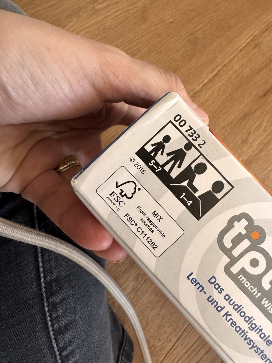 Tiptoi Giochi: tiptoi ‚wir spielen schule‘ – Usato da Wädenswil venduto da dorodi 1