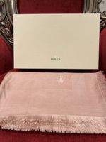 Rolex Seide/Kaschmir Foulard Neu