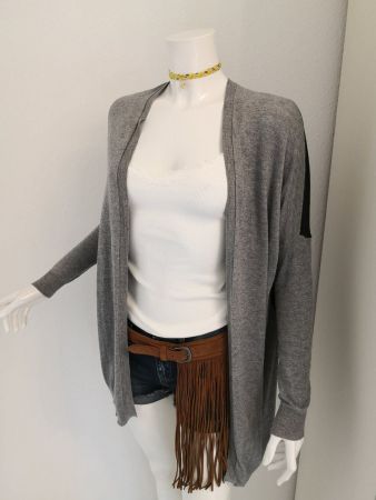 🤩MANGO CARDIGAN GRAU-ANTRAZIT NEU & MISSONI P.