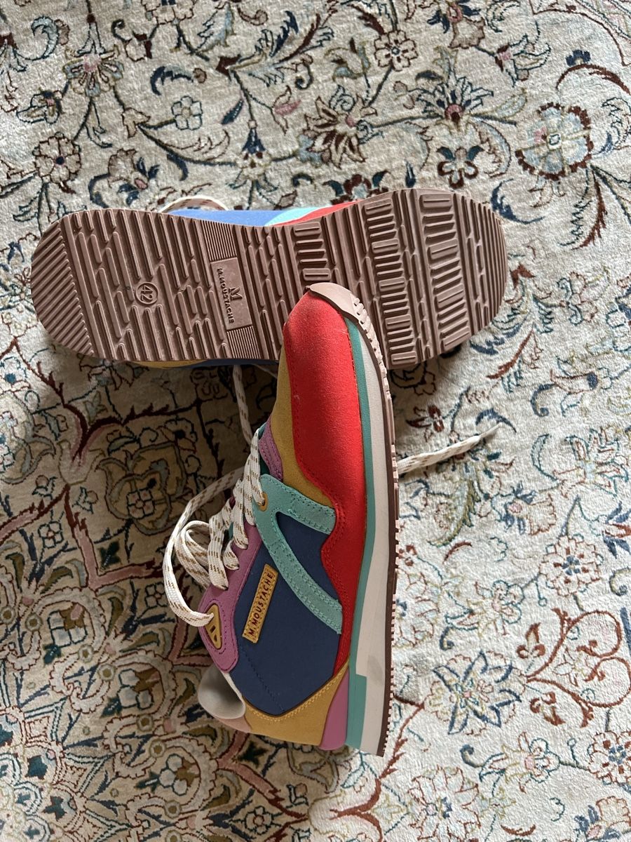 Scarpe da uomo: M. Moustache sneakers • 42 – Nuovo e nell'imballaggio originale da St.Gallen venduto da 303_7fcf 3