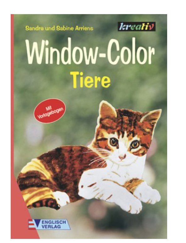 Libri: Window Color: Tiere (mit Vorlagebogen) – Usato da Frauenfeld venduto da SCHATZtruhe_369