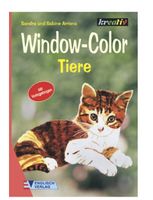 Window Color: Tiere (mit Vorlagebogen)