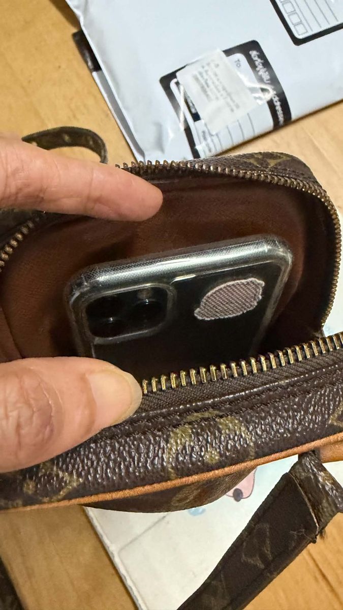 Louis Vuitton Borse: Louis Vuitton Mini Amazon Umhängetasche – Usato da Widnau venduto da Pukpan_99 3