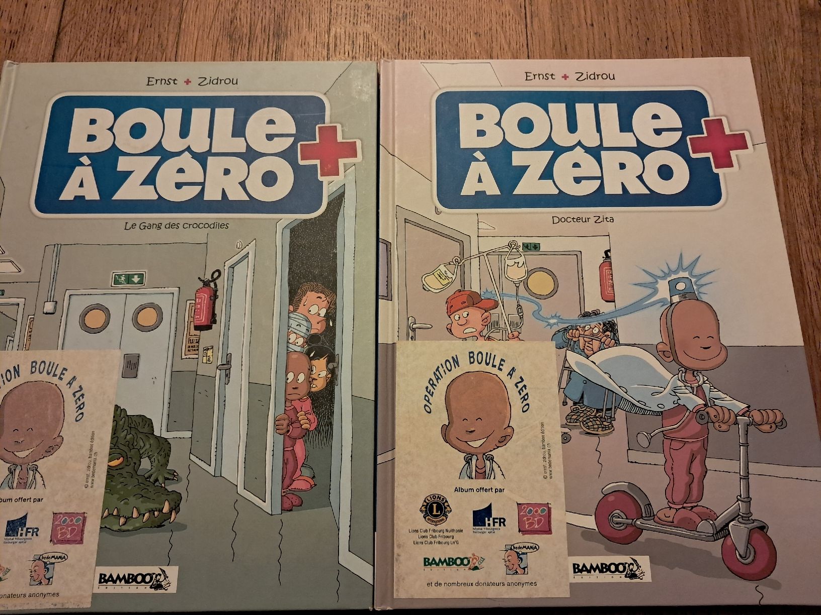 Fumetti: Lot de 2 Bd série Boule à zéro – Usato da Le locle venduto da juliensaran